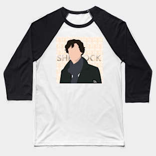 Sherlock Holmes Baseball T-Shirt